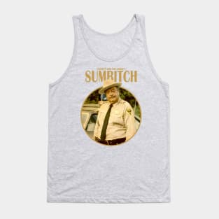 SUMBITCH POLICE Tank Top